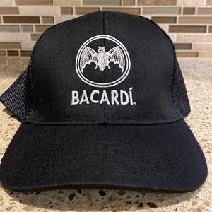 Bacardi Baseball Hat  NWOT